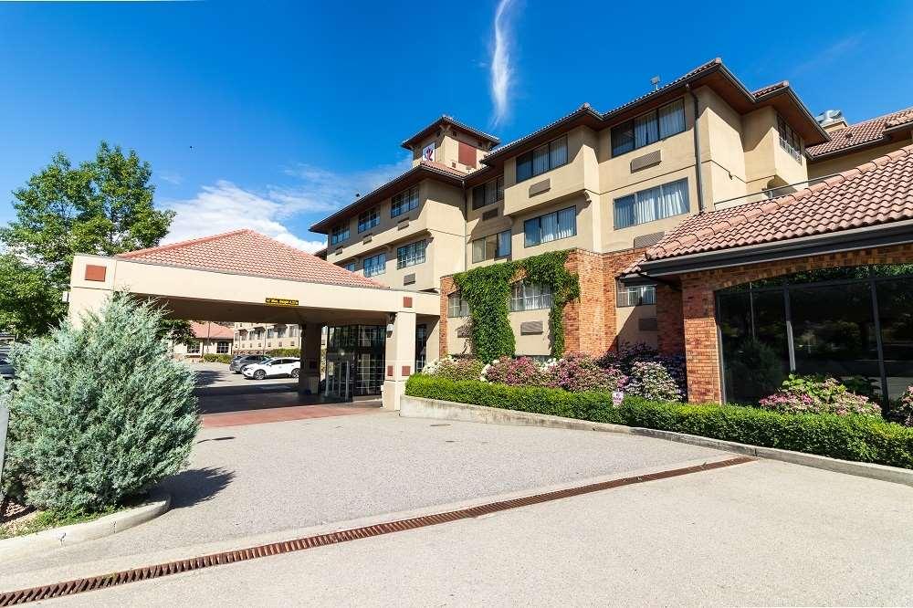 Hotel Kelowna & Conference Centre Εξωτερικό φωτογραφία